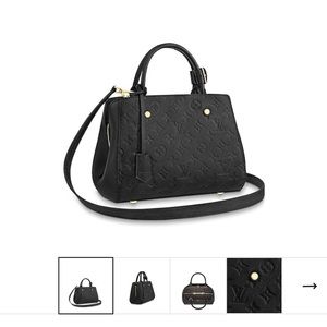 AUTHENTIC LOUIS VUITTON Empreinte Montaigne BB